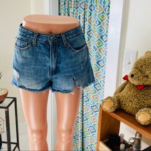 High Waist Boyfriend Short (size 26)